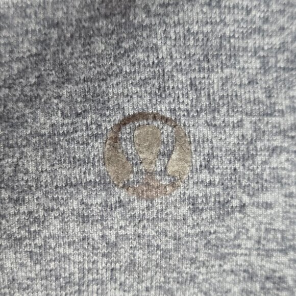 Lululemon Wunder Under Pant 30" - 6 Heathered Slate - Picture 6 of 7